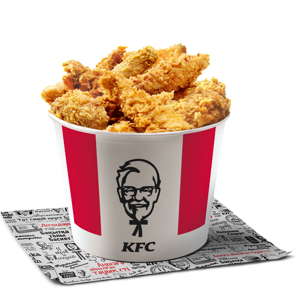 KFC. Баскет 12 СТРИПСОВ